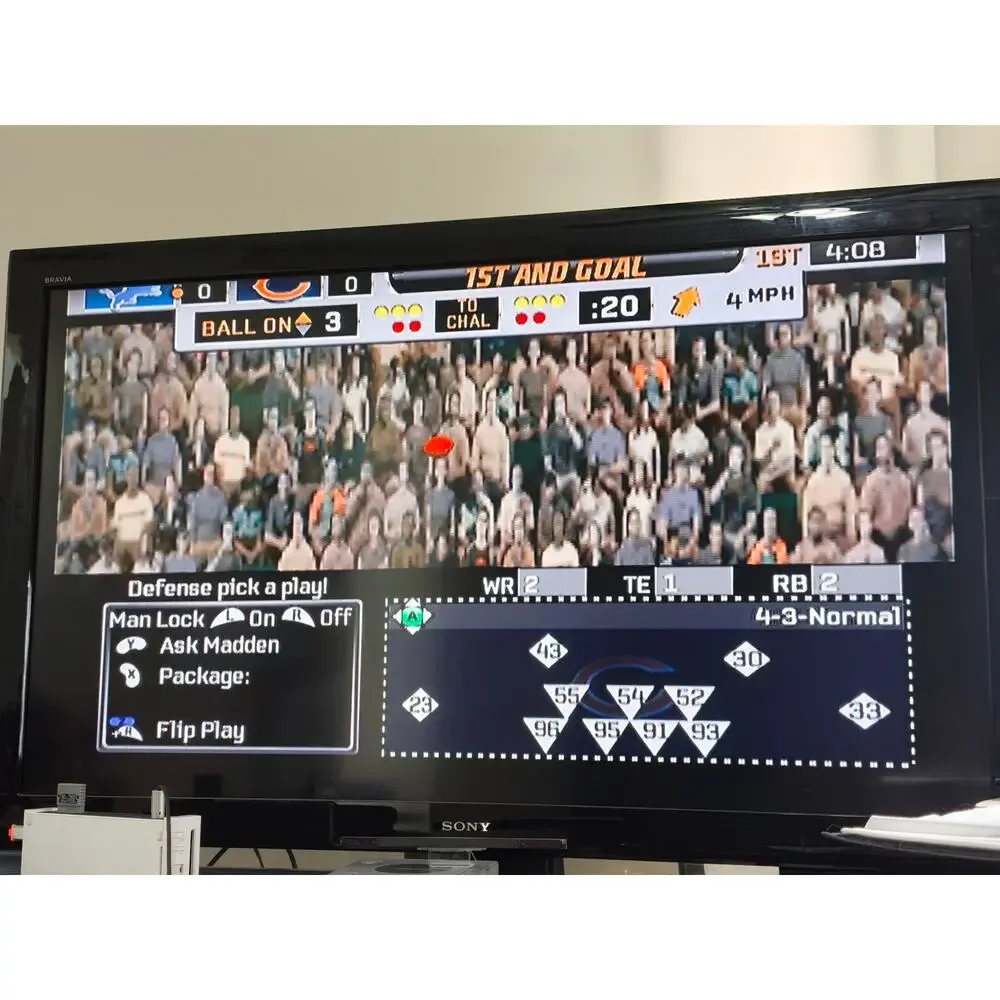 Madden NFL 06 GameCube Case and Disc Tested